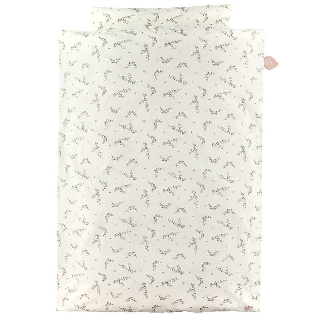 Sebra Sengetøj - Baby - Powder Blossom
