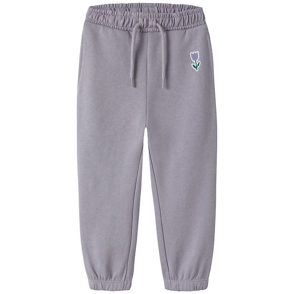 Name It Sweatpants - NmfVallene - Lavender Gray/Tulip