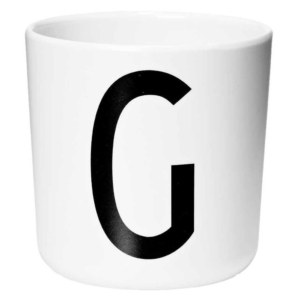 Design Letters Kop - Ecozen - Hvid m. G