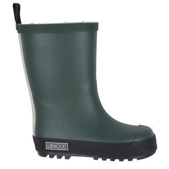Liewood Gummistøvler m. For - Mason - Garden Green Mix