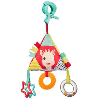 Sophie la Girafe Aktivitetslegetøj - 13x13x13 cm - Pyramide - Mu