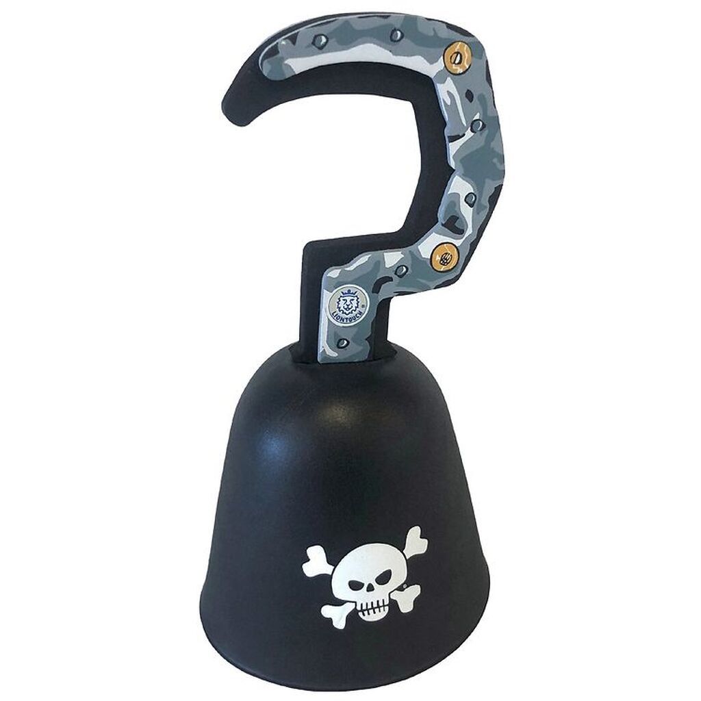 Liontouch Udklædning - Piratkrog - Sort