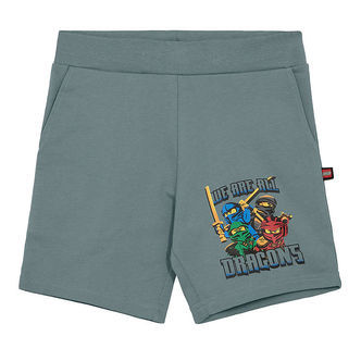 LEGOÂ® Ninjago Shorts - LwPasi 303 - Lysegrøn m. Print