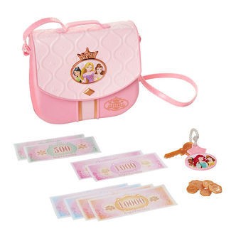 Disney Princess Skuldertaske m. Tilbehør - Rosa