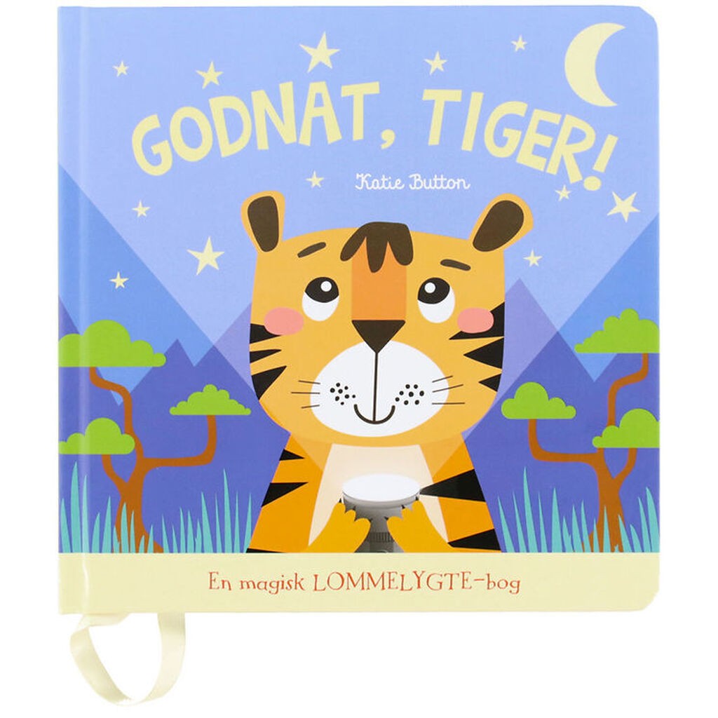 Forlaget Bolden Billedbog - Godnat, Tiger! - Lommelygtebog