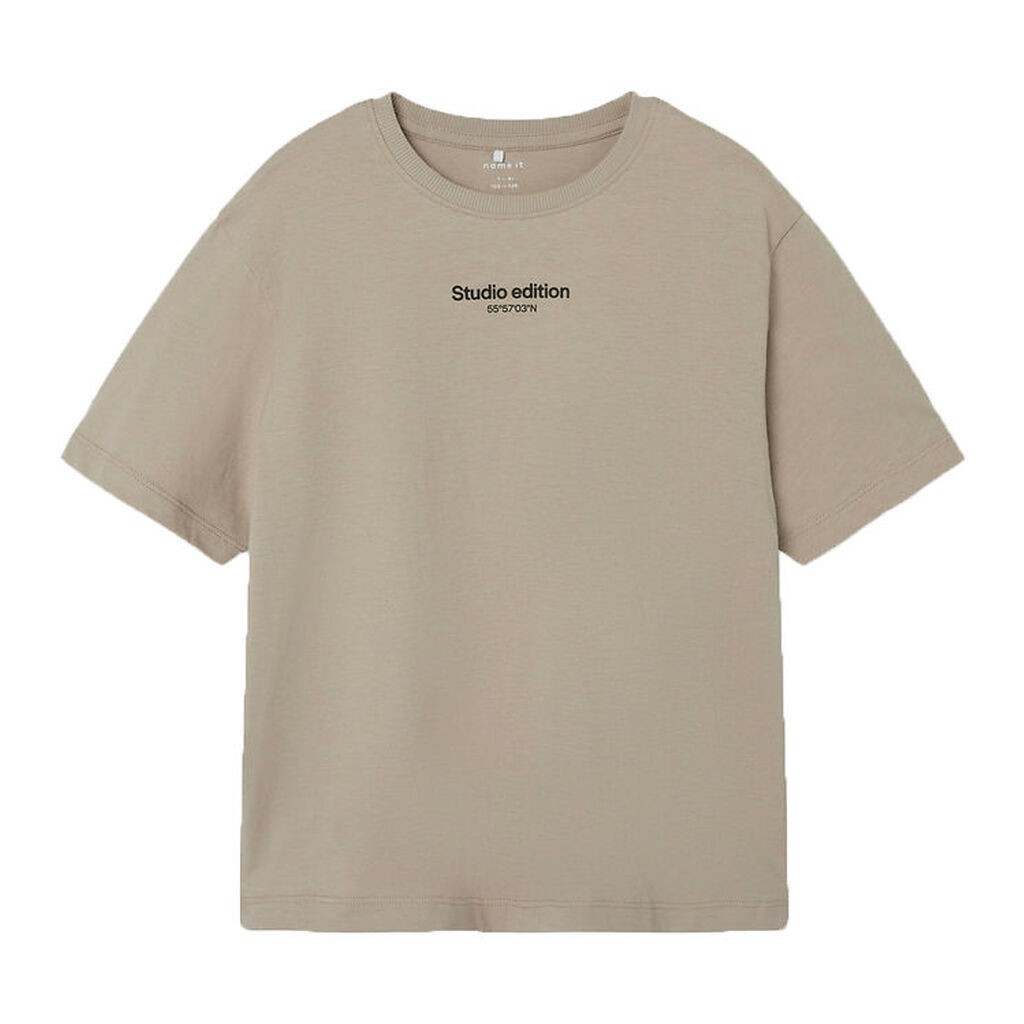 Name It T-shirt - NkmBrody - Noos - Pure Cashmere