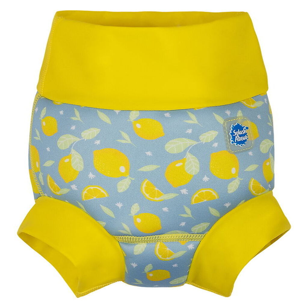 Splash About Blebadebukser - Happy Nappy - Lemons