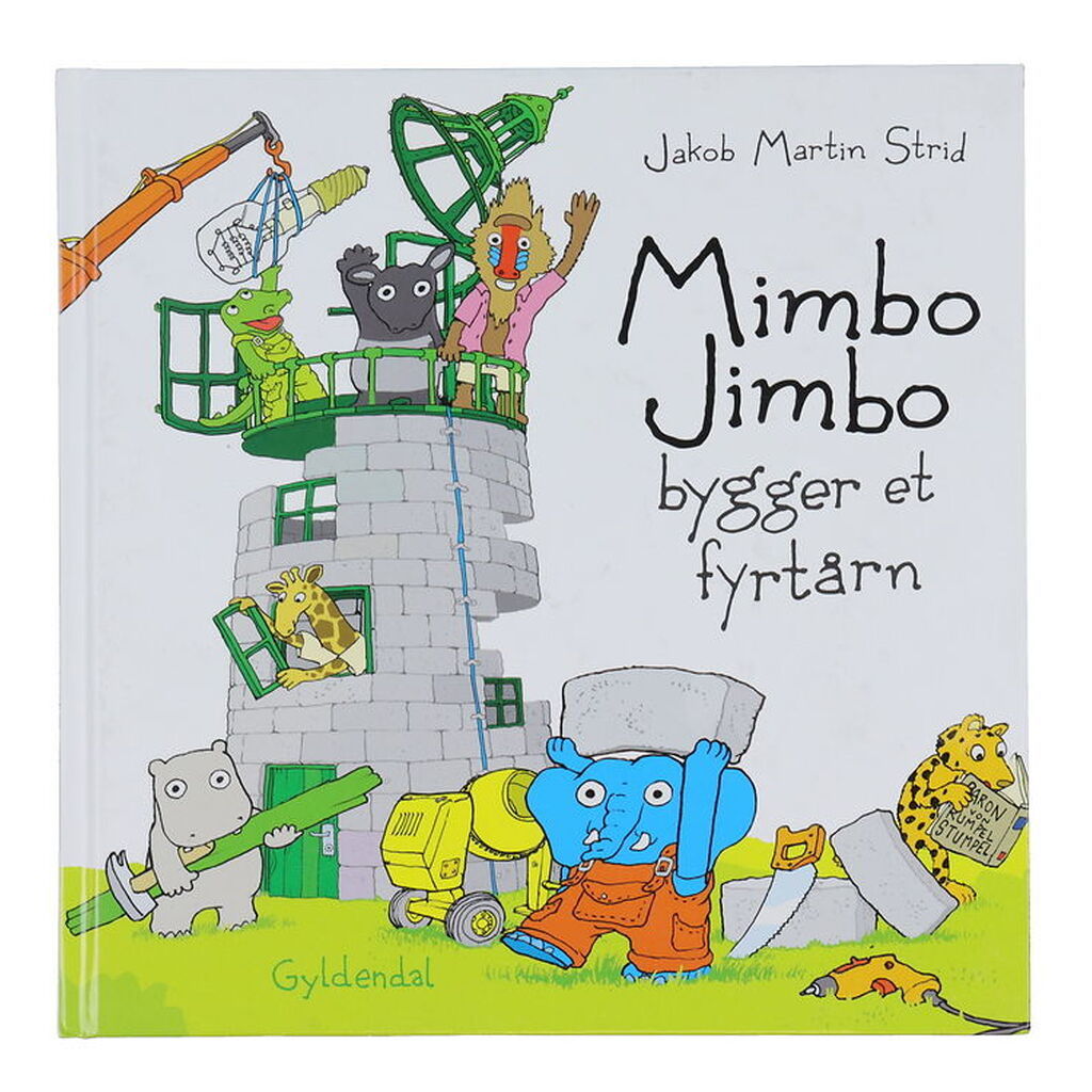 Forlaget Gyldendal Bog - Jimbo Bygger Et Fyrtårn - Dansk