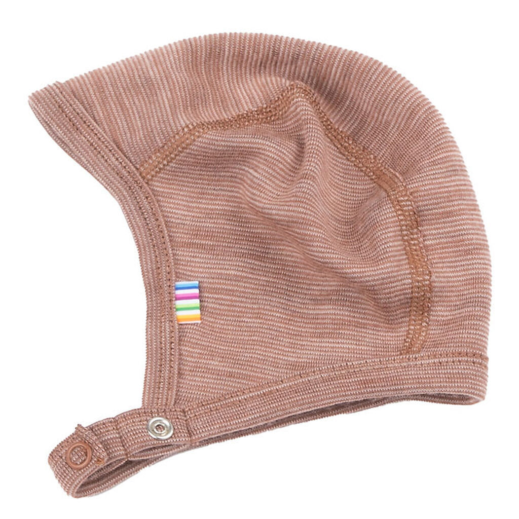 Joha Babyhjelm - Uld - Rust