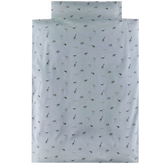 Müsli Sengetøj - Baby - Sleepy Bed - Jasmin Blue/Cashmere/Night