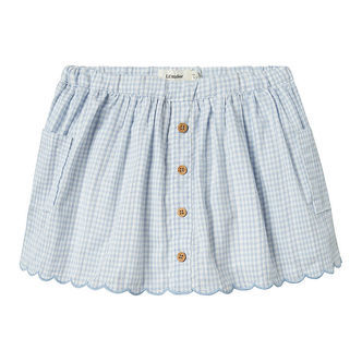 Lil Atelier Nederdel - NmfHazelle - Zen Blue