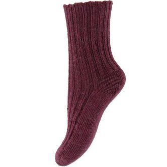 Joha Strømper - Uld - Lilla