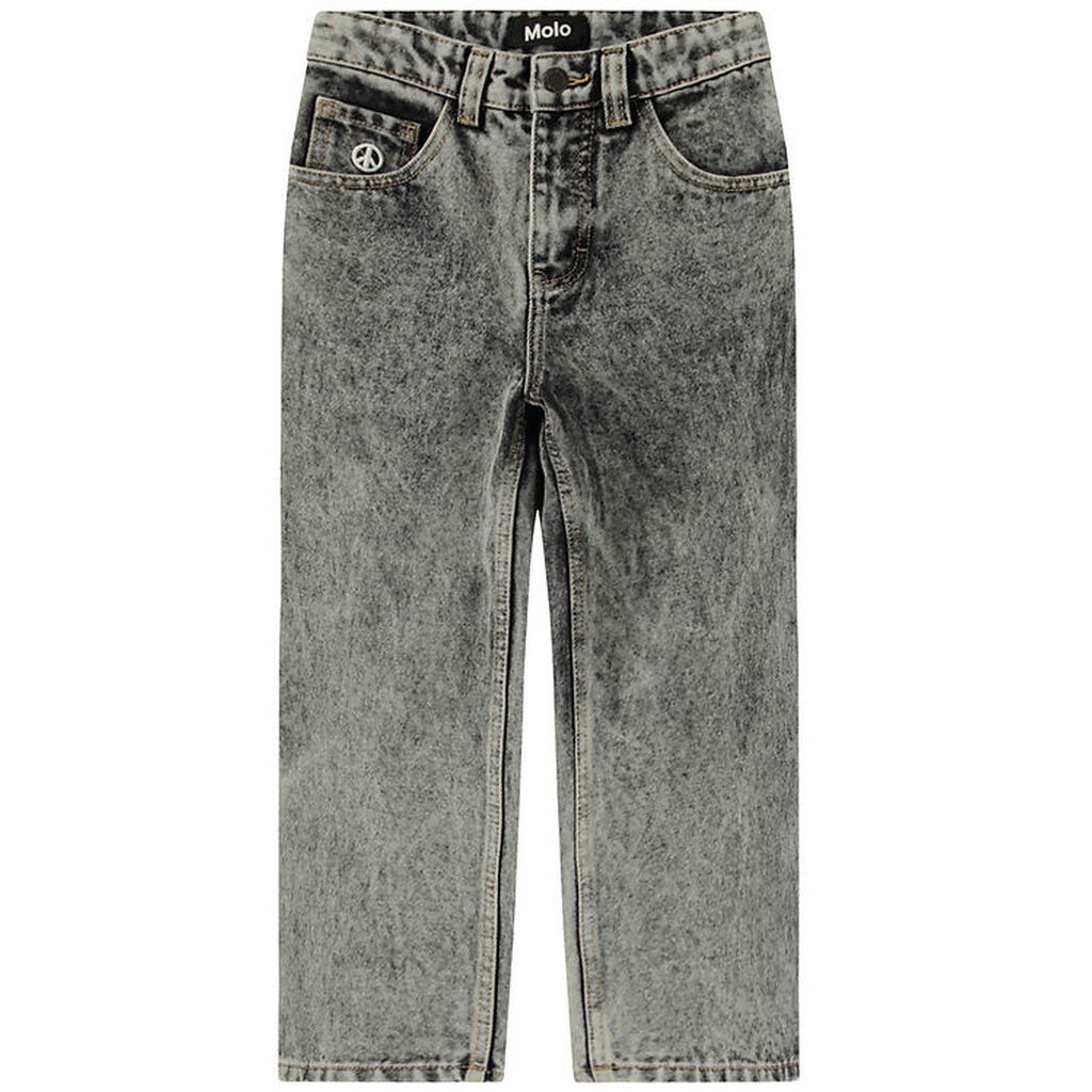 Molo Jeans - Denim - Aska - Grey Stonewash