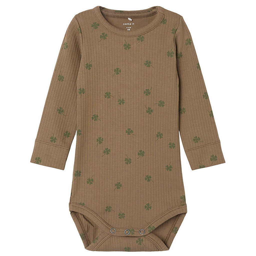 Name It Body l/æ - Rib - NbmNoellus - Walnut