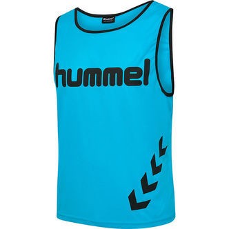 Hummel Overtræksvest - Fundamental Training Bib - Neon Blå