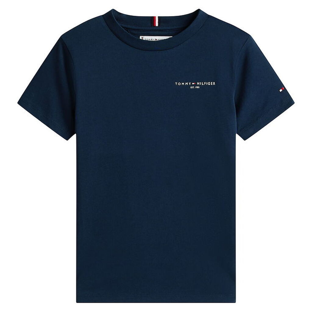 Tommy Hilfiger T-shirt - Mini Corp - Dark Night Navy