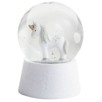 Kids by Friis Mini Snekugle - Ø:4 cm - Enhjørning