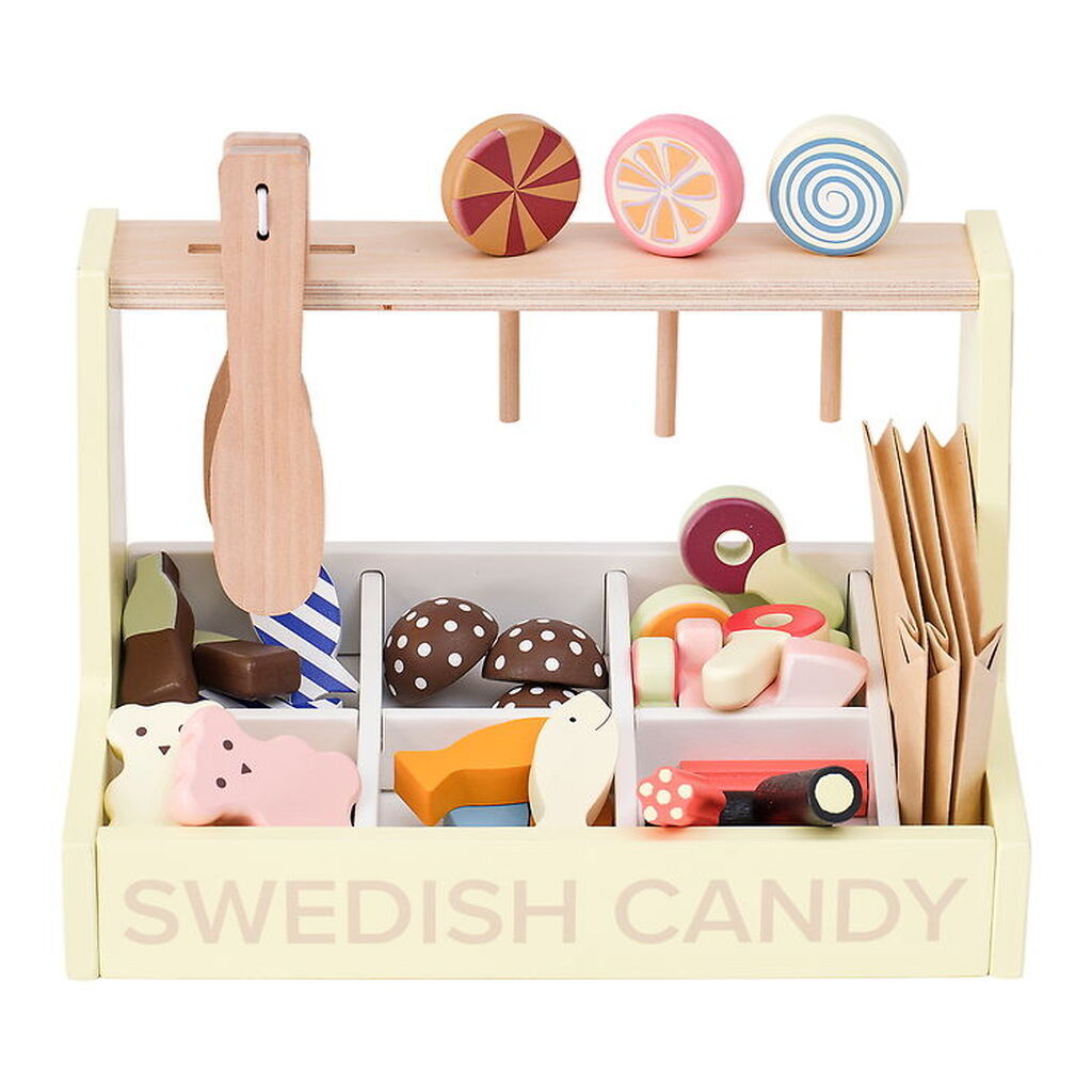 Kids Concept Slikbutik - 25 cm - Træ