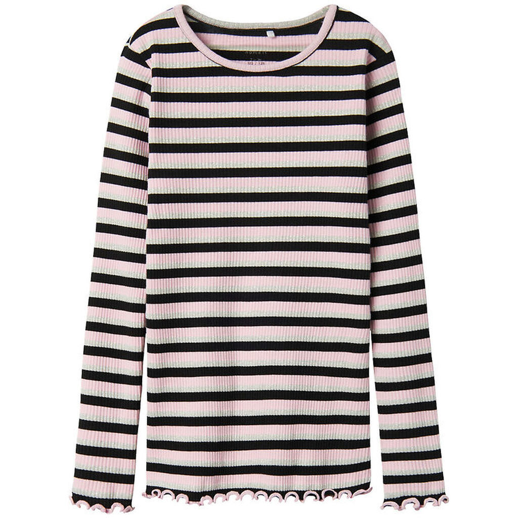 Name It Bluse - NkfBalisa - Black