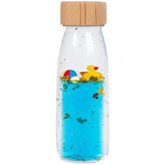 Petit Boum Sanselegetøj - Move - Ducky