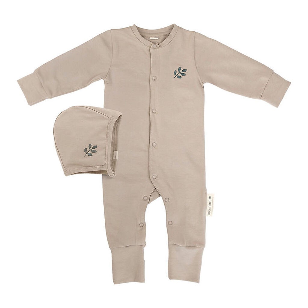 Moonboon Natdragt m. Babyhjelm - Gaveæske - Earth