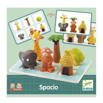 Djeco Spil - Placer Brikkerne