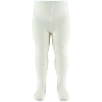 Name It Strømpebukser - Uld/Bomuld - NbfWakma - Snow White