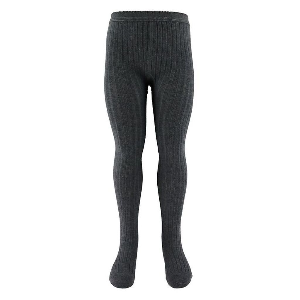MP Strømpebukser - Rib - Koksgrå