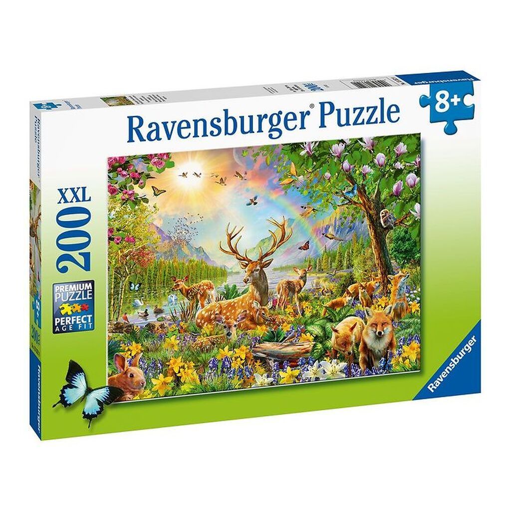 Ravensburger Puslespil - 200 Brikker - Deer