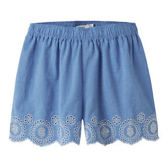 Name It Shorts - Hulmønster - NkfFerma - Purple Impression