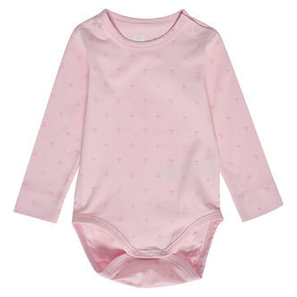 Hummel Body l/æ - hmlBeesy - Pink-A-Boo m. Logo