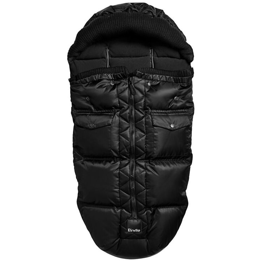 Elodie Details Kørepose - 100 cm - Sort