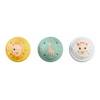 Sophie la Girafe Musik Bolde - 3 Musical Balls
