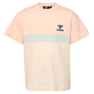 Hummel T-Shirt - hmlZOE - Peach Parfait