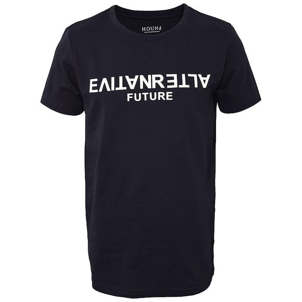Hound T-shirt - Sort