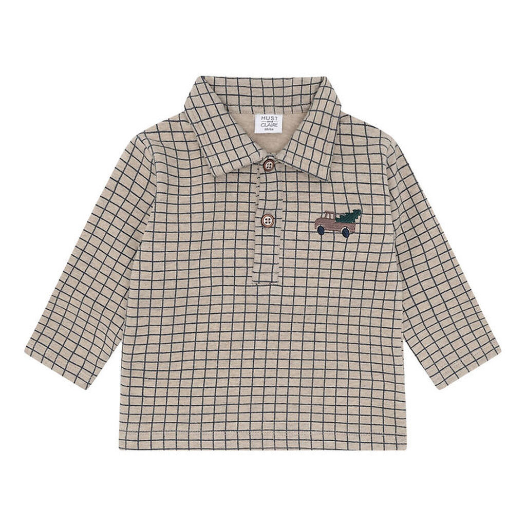 Hust and Claire Sweatshirt - HCSofus - Biscuit m. Tern