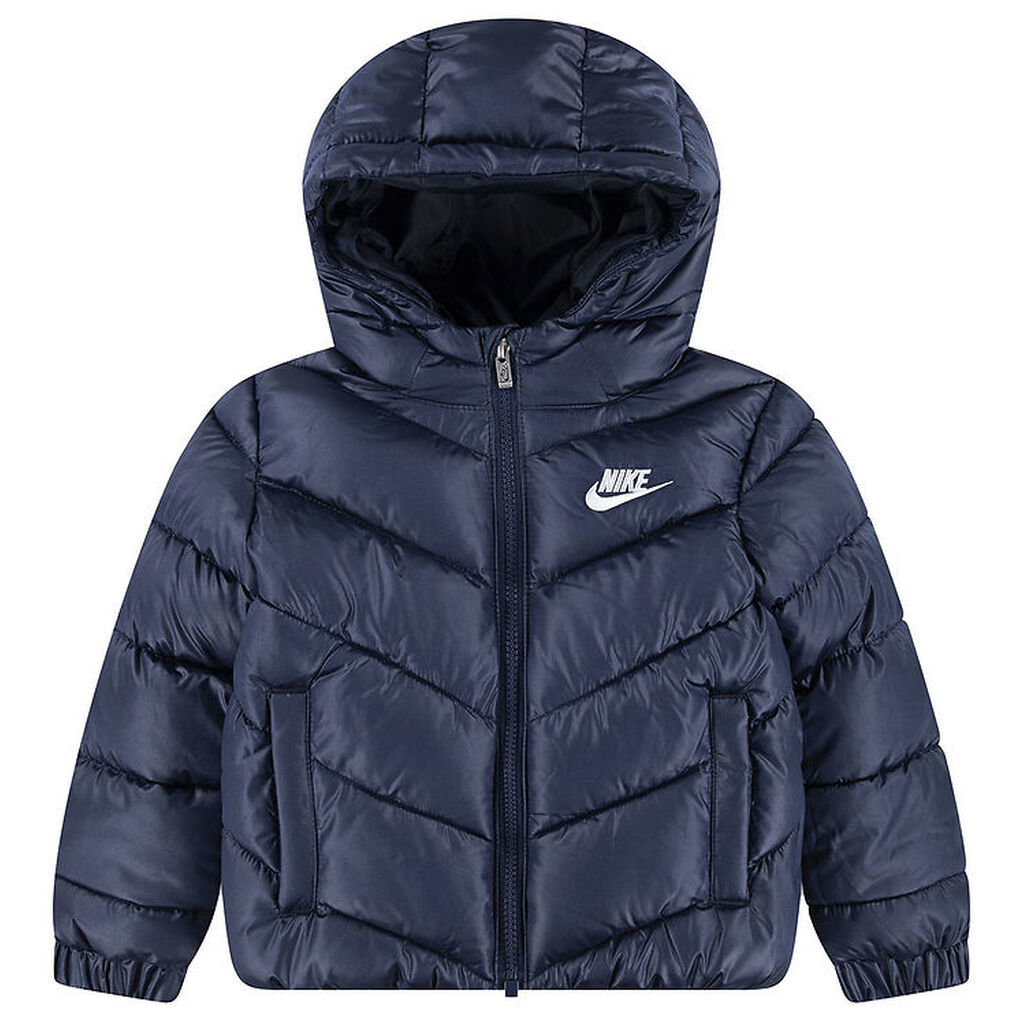 Nike Dynejakke - Puffer - Midnight Navy