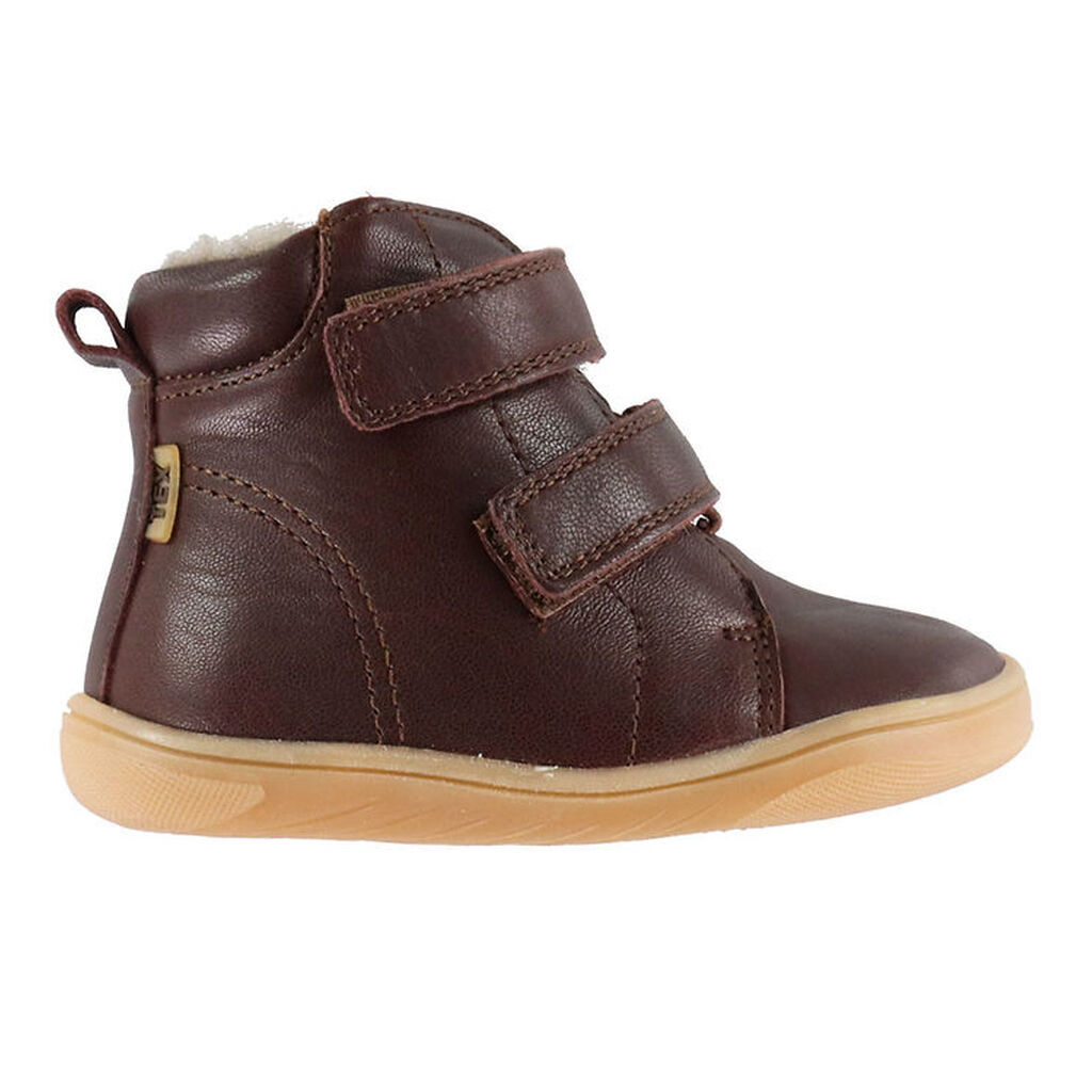 Bisgaard Vinterstøvler - Barefoot - Helmut - Tex - Dark Brown