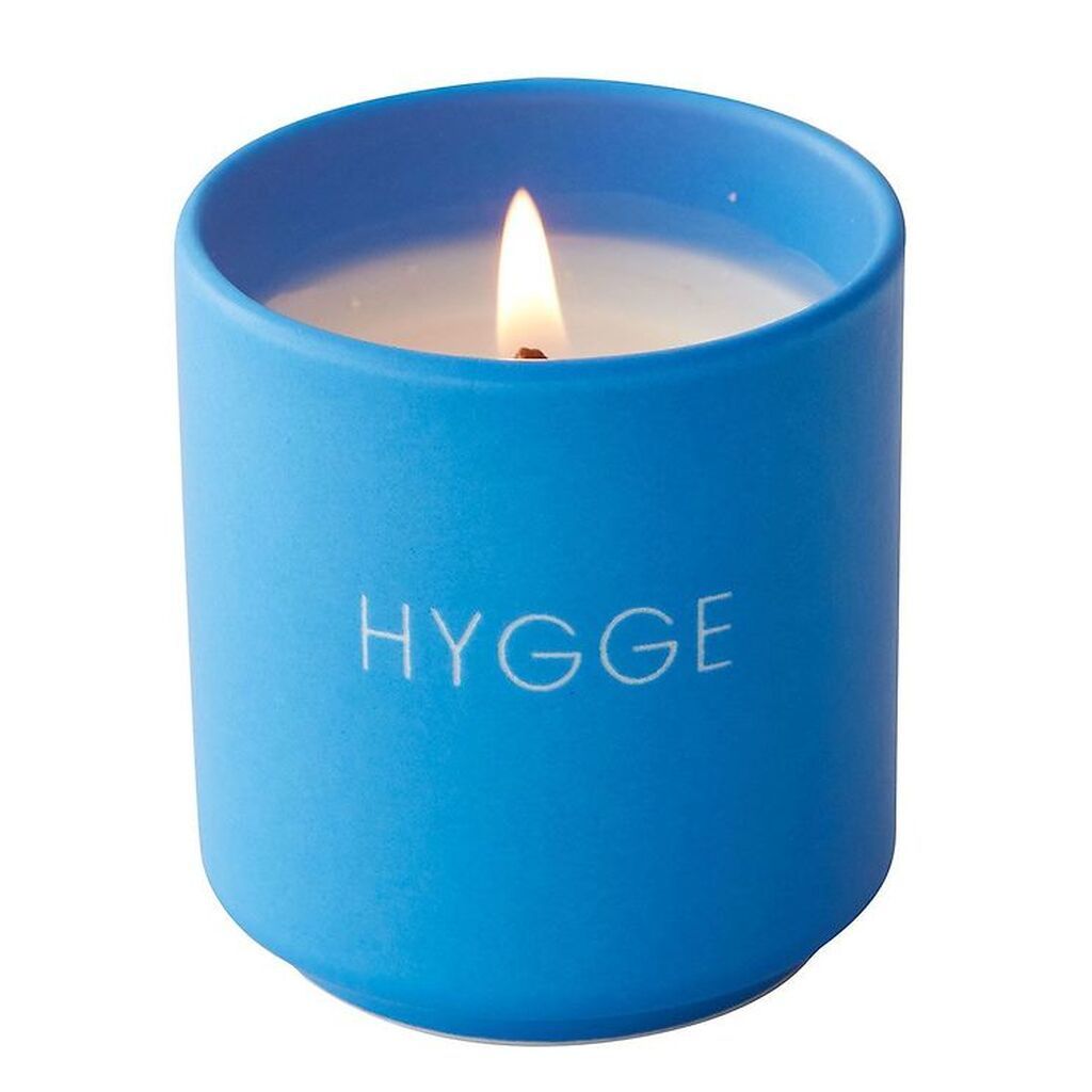 Design Letters Duftlys - Scented Candle - Mango & Monoi Blossom