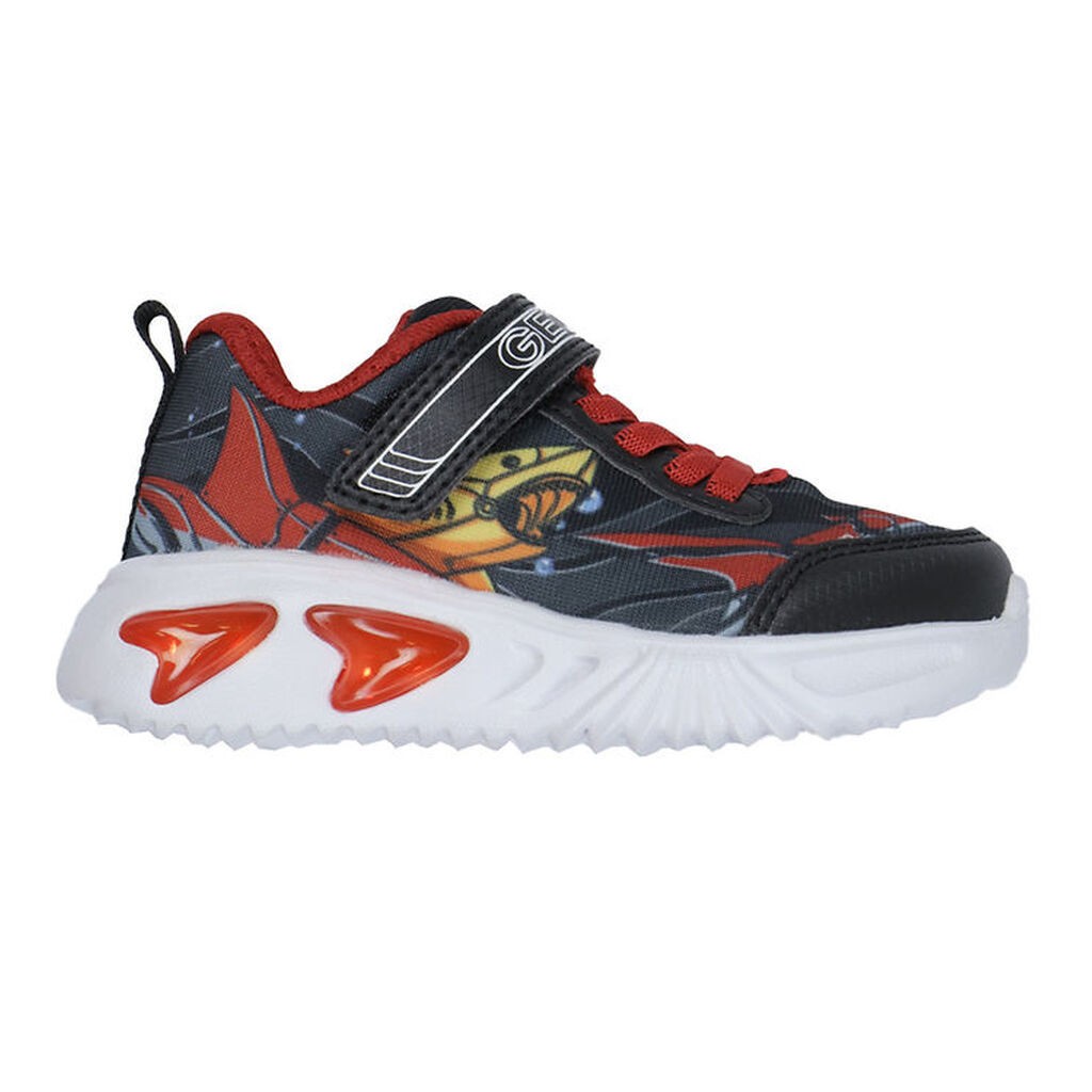Geox Blinkesko - J Assister - Black/Yellow