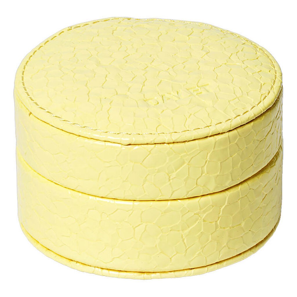 DAY ET Smykkeskrin - Jewelry Zip - Crackle Lemon Verbena