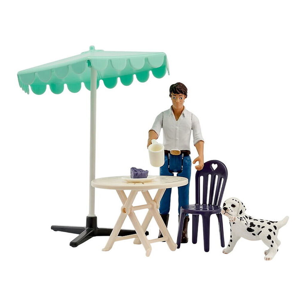 Schleich Pocket Set - Coffee Chat - 81538