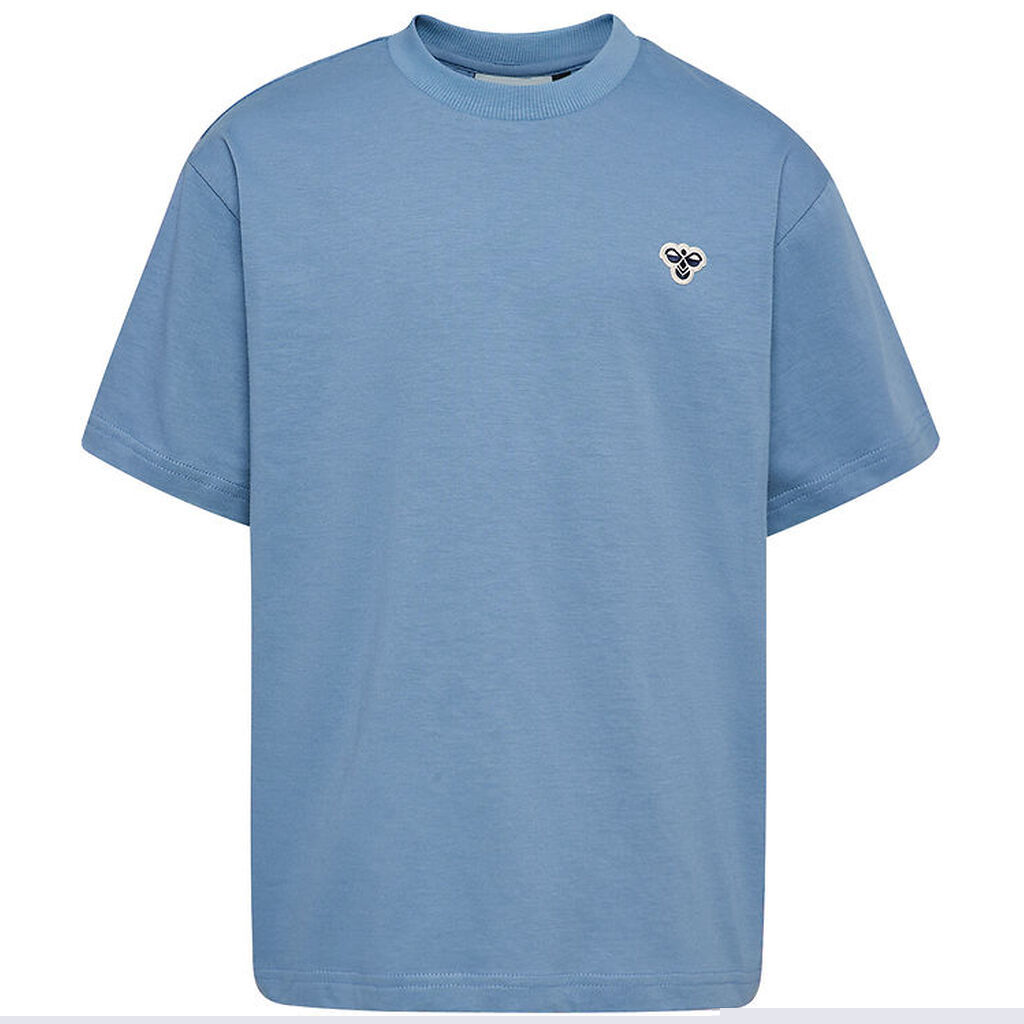 Hummel T-shirt - HmlJR - Faded Denim
