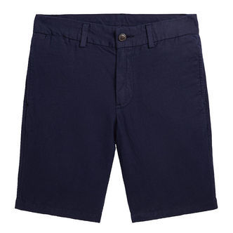 Polo Ralph Lauren Shorts - Hør - Preppy - Navy
