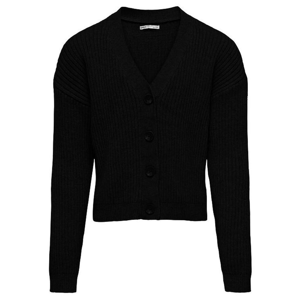 Kids Only Cardigan - Strik - KogMandy - Sort