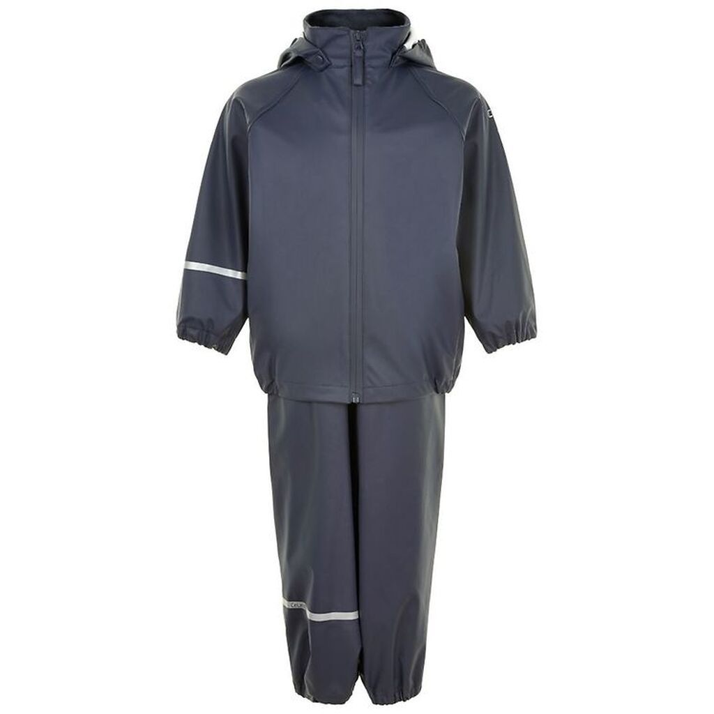 CeLaVi Regntøj m. Seler - Recycled PU - Dark Navy
