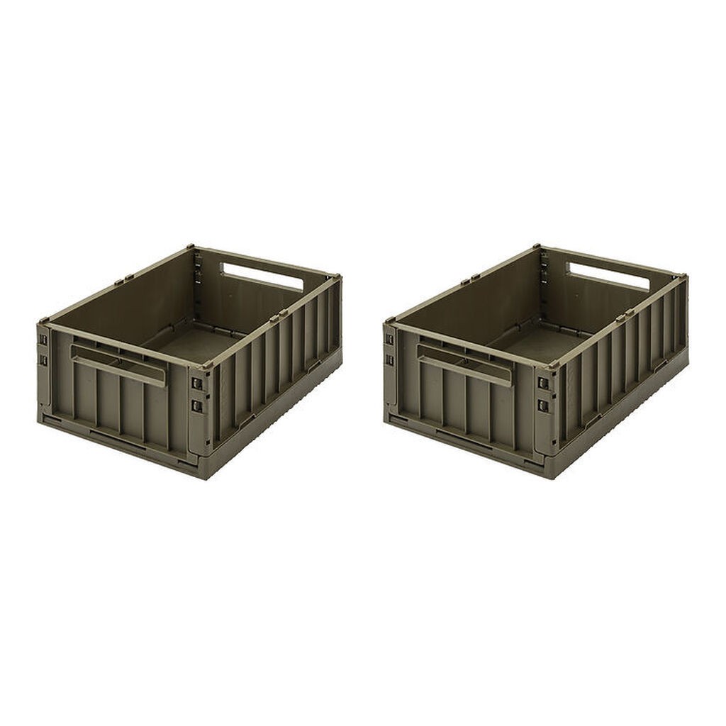 Liewood Foldekasser - 36x25x13,5 cm - Medium - Weston - 2-pak -