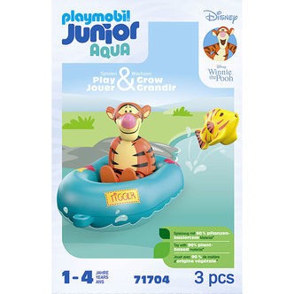 Playmobil Junior Aqua - Disney - Tigerdyrets... - 71704 - 3 Dele