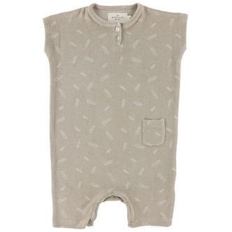 Monsieur Mini Sommerdragt - Terry - Beige Baguette