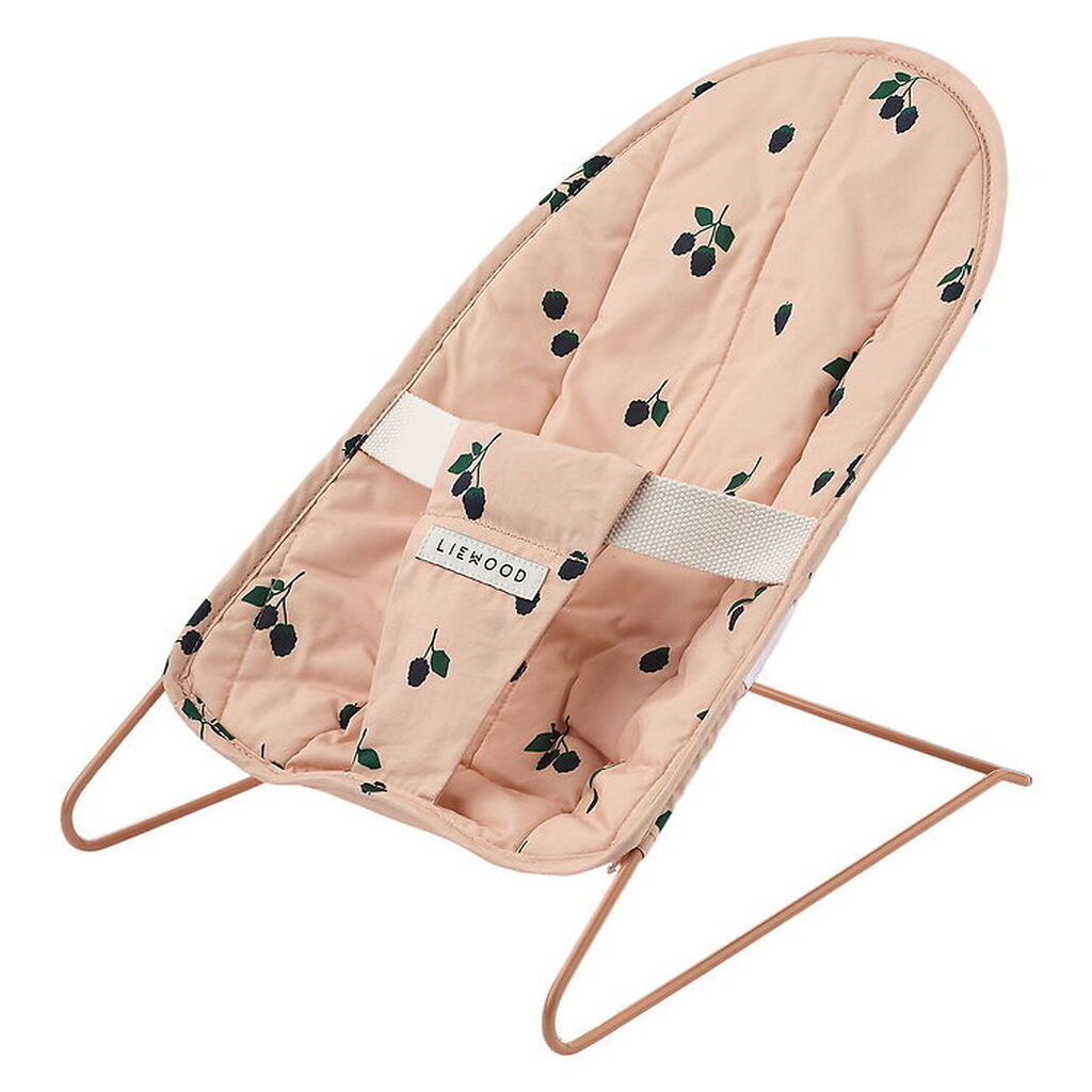 Liewood Dukke Skråstol - Mabel - Berry/Pale Tuscany